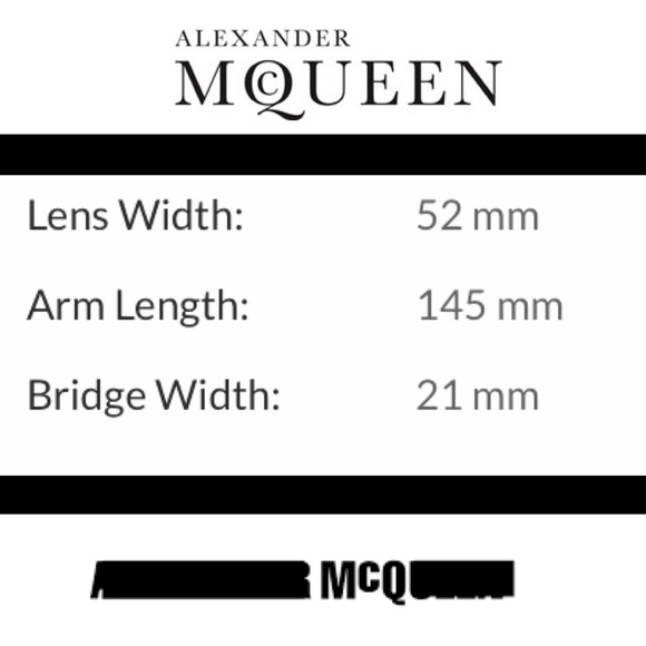 Sold out 💫 ALEXANDER MCQUEEN Luxe Sunglasses Cateye Wood Grain Mirrored lenses - Picture 8 of 11